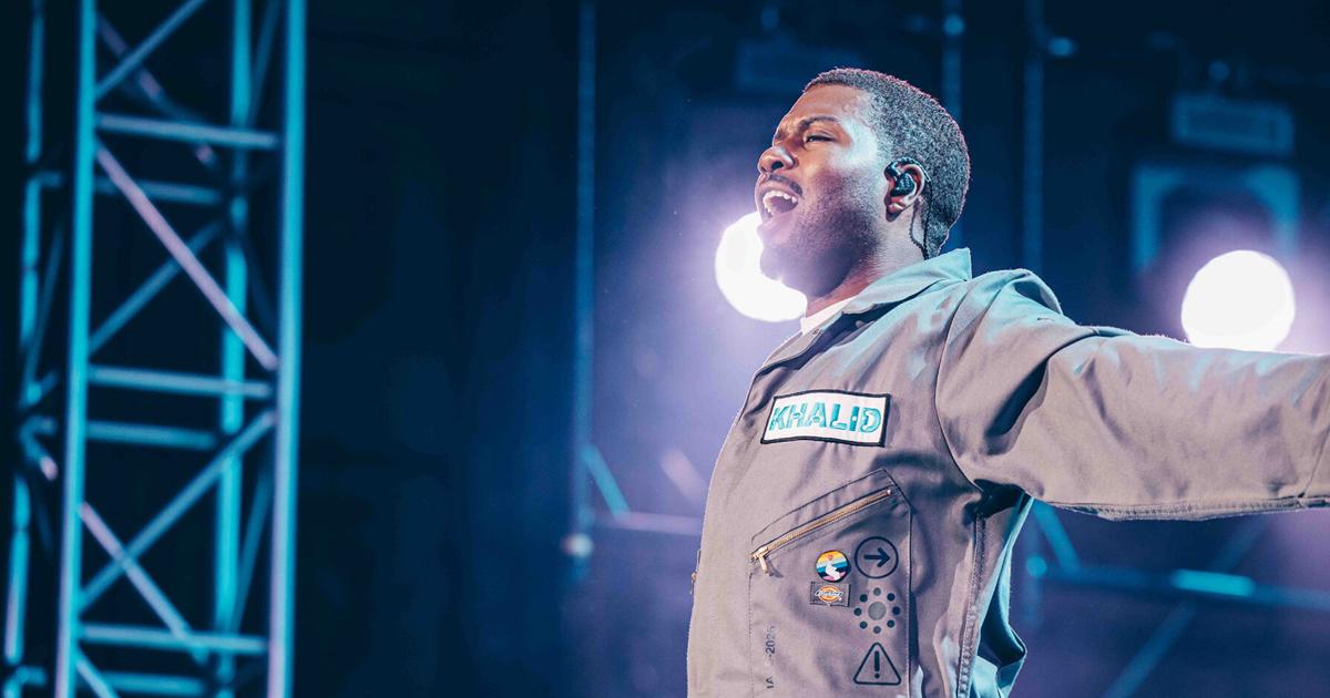 Khalid closes North American leg of his tour at Hearst Greek Theatre | Concerts