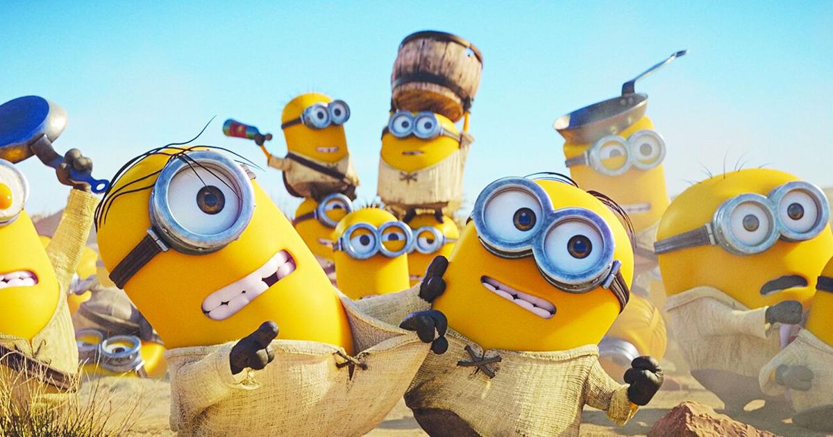 New ‘Minions’: Love letter to Old Hollywood | Showcase