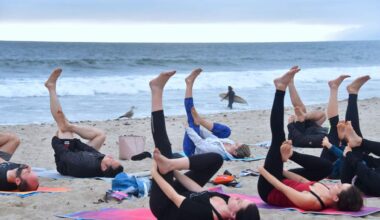 San Diego Yoga Instructor Fights Ban On Beach Classes