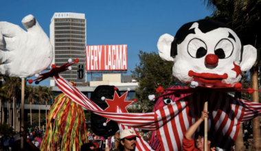 Grand Opening: LACMA hosts block party celebrating David Geffen Galleries | Arts and Culture
