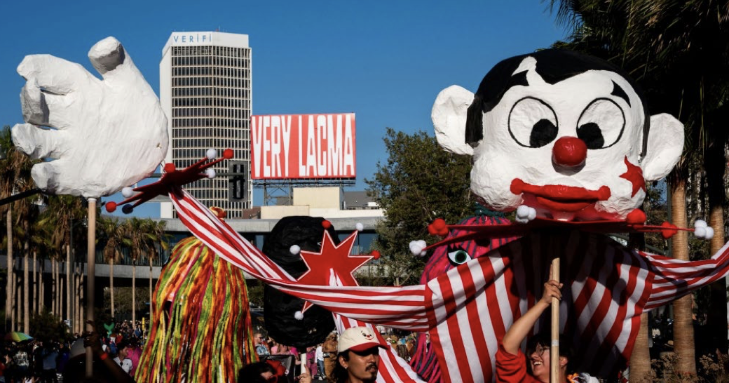 Grand Opening: LACMA hosts block party celebrating David Geffen Galleries | Arts and Culture