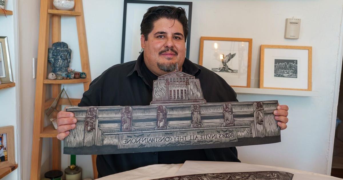Central Library Centennial: Day-long festival features music, activities and world's largest pop-up book | Features