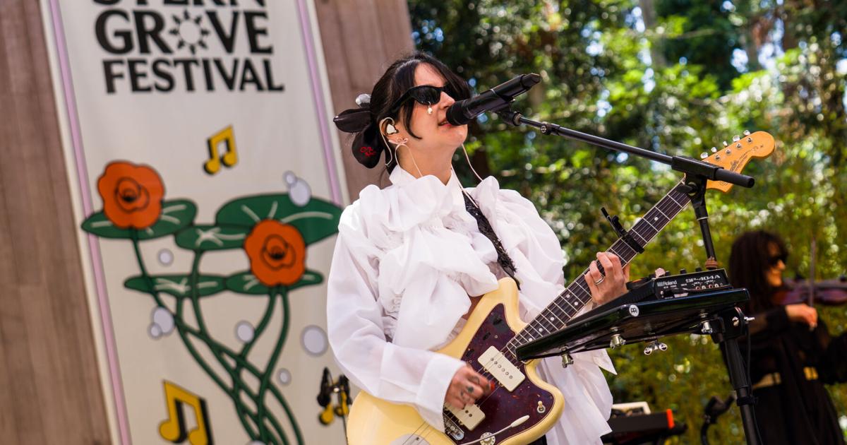 Japanese Breakfast serves up balanced brilliance at Stern Grove Festival | Music