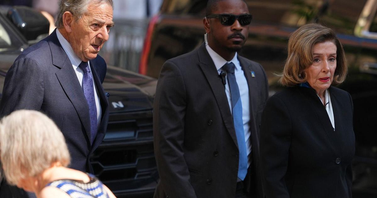 Paul Pelosi in hit-and-run in California, car left with major damage, authorities say | Associated Press