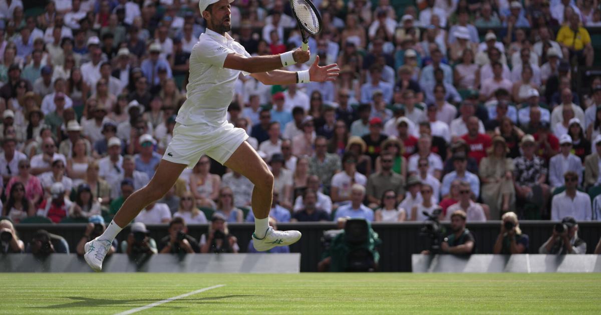 Naomi Osaka overpowers Aryna Sabalenka to reach the Wimbledon quarterfinals | Sports