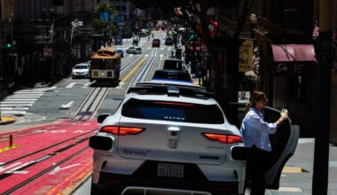 Waymo Cars Run Out of Battery Power During July 4 Gridlock