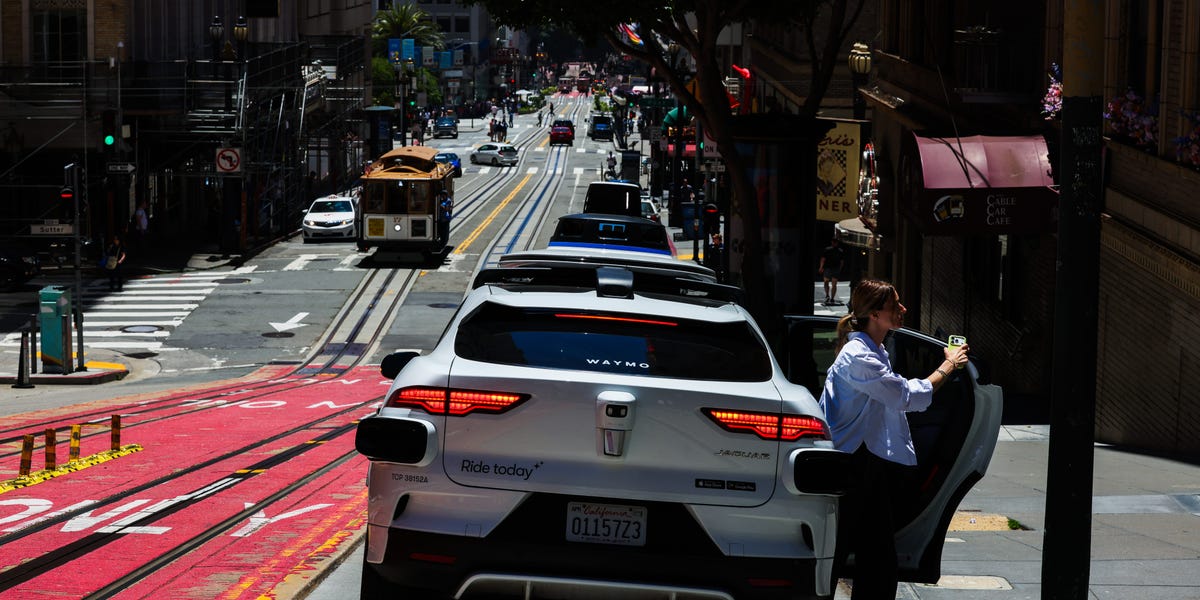 Waymo Cars Run Out of Battery Power During July 4 Gridlock