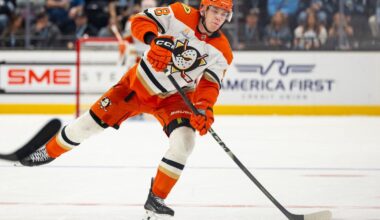 Anaheim Ducks re-sign D Pavel Mintyukov to 5-year deal amid Carlsson offer sheet drama | National Sports