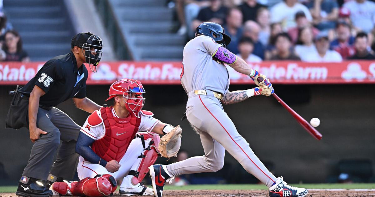 Red Sox ride homers by Duran and Contreras plus stout relief work to 7-5 win over Angels | National Sports