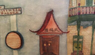 The blue pagoda mystery | Hanford Gourmet | Lifestyles
