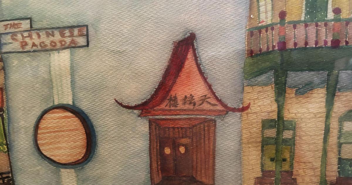 The blue pagoda mystery | Hanford Gourmet | Lifestyles