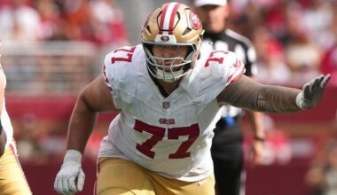 49ers OL named team's most-promising building block entering 2026 | San Francisco 49ers