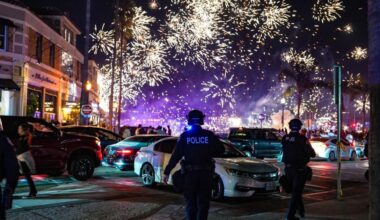 Arizonans busted at chaotic California beach celebration