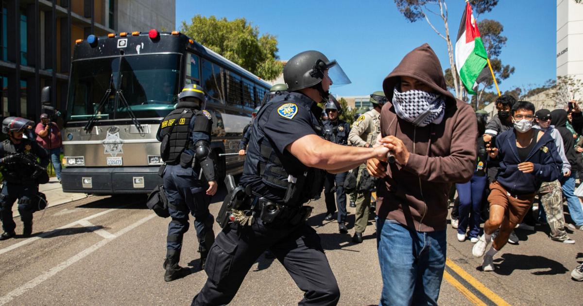 California colleges reveal their military weapons stockade after CalMatters investigation | National
