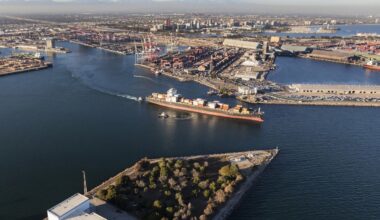 Port of Long Beach partners with MARAD on nuclear-powered shipping study