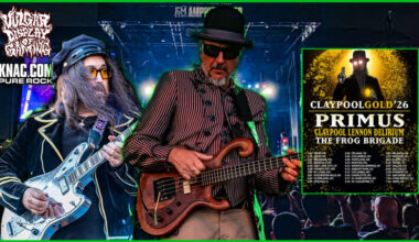 PRIMUS, LES CLAYPOOL'S FROG BRIGADE, THE CLAYPOOL LENNON DELIRIUM In Long Beach, CA With Photos!