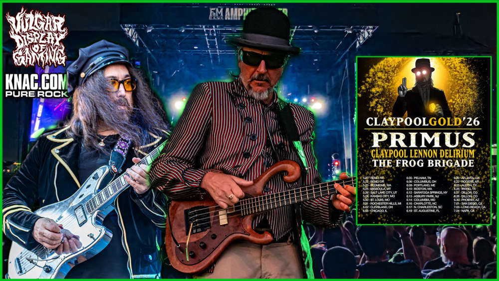 PRIMUS, LES CLAYPOOL'S FROG BRIGADE, THE CLAYPOOL LENNON DELIRIUM In Long Beach, CA With Photos!