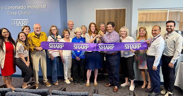 Sharp Coronado Hospital Opens New Multi-Specialty Care Clinic | Business