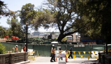 UC Berkeley may see path blockages from North Field construction replacing aging power plant | Campus
