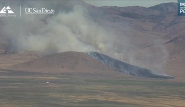 Evacuation Order issued in Lassen County for Elephant Fire east of Loyalton | California News