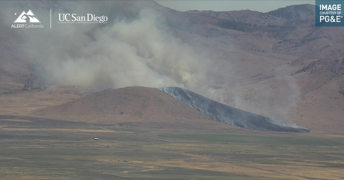 Evacuation Order issued in Lassen County for Elephant Fire east of Loyalton | California News
