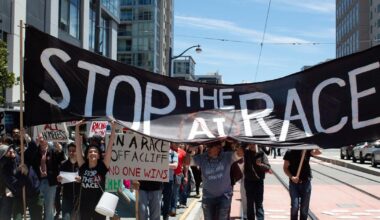 Largest AI protest in American history sees hundreds march on downtown San Francisco | News
