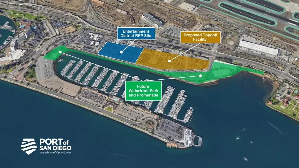 San Diego Public To Comment On Proposed Waterfront Park Project | Newsradio 600 KOGO