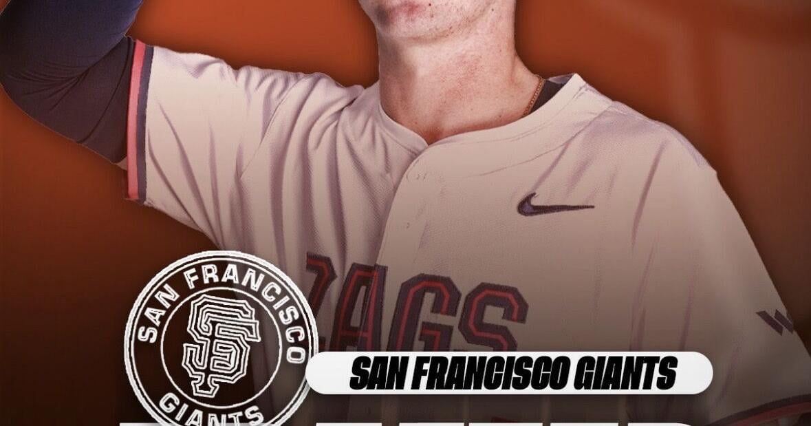 Gonzaga’s Mikey Bell selected by San Francisco Giants in MLB Draft | Sports