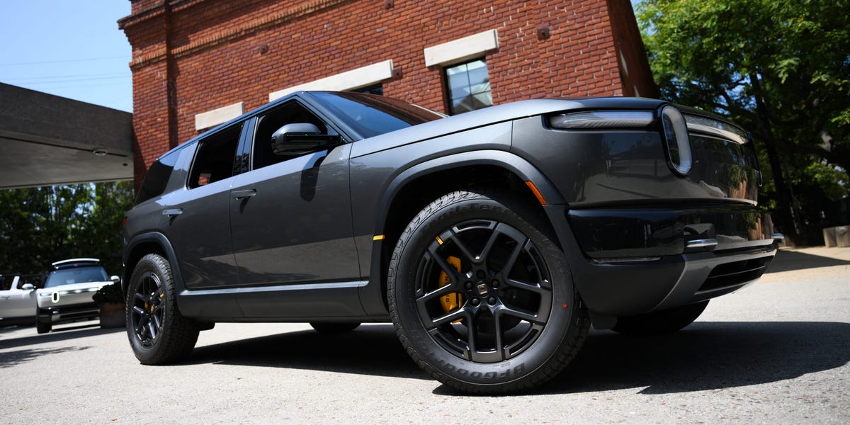California EV Incentive Gives Rivian, Lucid a Price-Cap Edge
