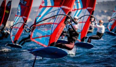 Long Beach Olympic Classes Regatta begins