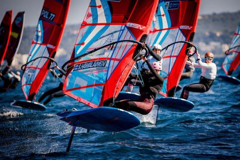Long Beach Olympic Classes Regatta begins