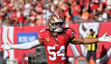 49ers star remains atop his position group despite devastating injury | San Francisco 49ers