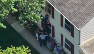 Video: Oakland County Deputy Rescues Two Boys Trapped on Second Floor of Burning Michigan Home