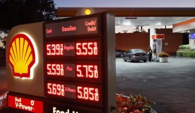 Average LA County Gas Price Rises After Dropping Three Times in Four Days