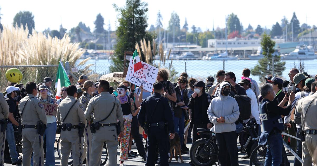 Law and immigration enforcement misuse crowd-control weapons against protesters and press, UC Berkeley report finds | Law and Justice
