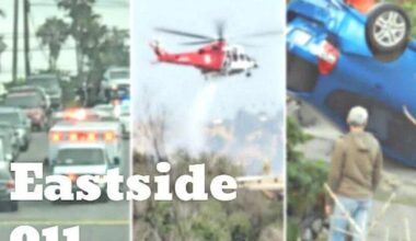 Injury in partial flip-over on 101 Freeway | Crashes