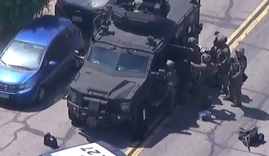 SWAT Stand-Off Over | Newsradio 600 KOGO