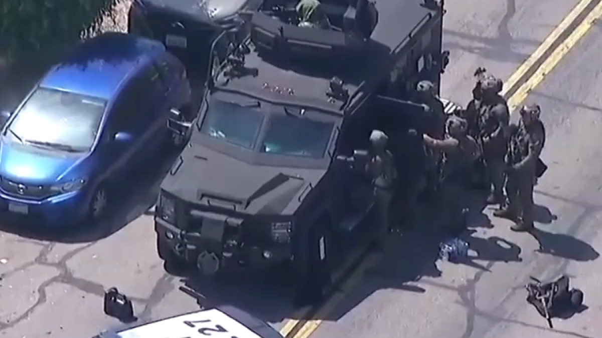 SWAT Stand-Off Over | Newsradio 600 KOGO