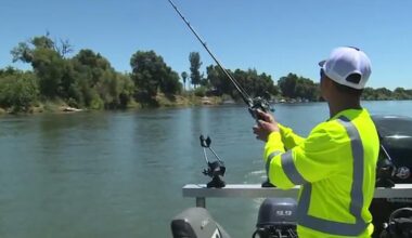 Salmon fishing returns to Sacramento River after 3-year closure as restoration efforts continue | National and World News
