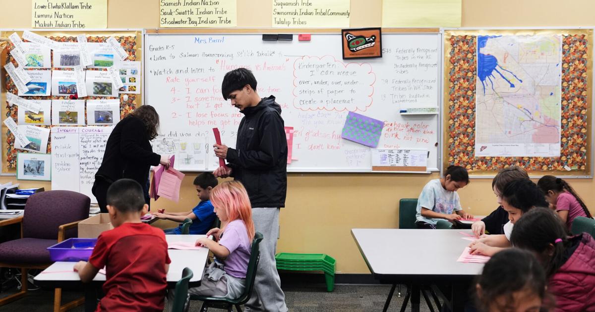 Innovation, data fixes fuel Native American graduation gains at federally funded schools | National