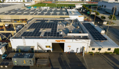 Aggreko Hits Sustainability Target at Los Angeles Service Center with 100% Solar Power