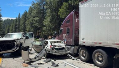 One lane on westbound I-80 reopens after multi-vehicle crash in Placer County | California News