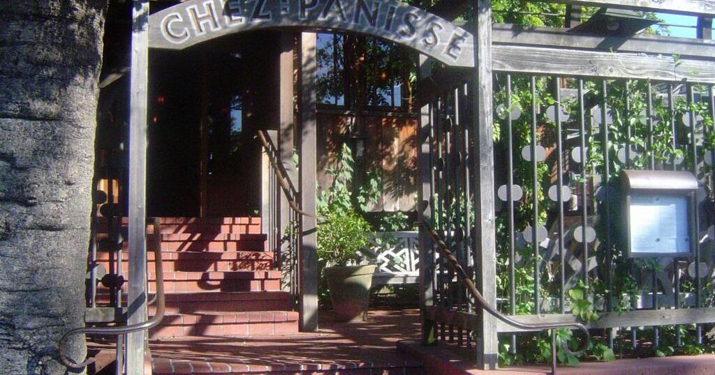 Review of Chez Panisse Restaurant in Berkeley |