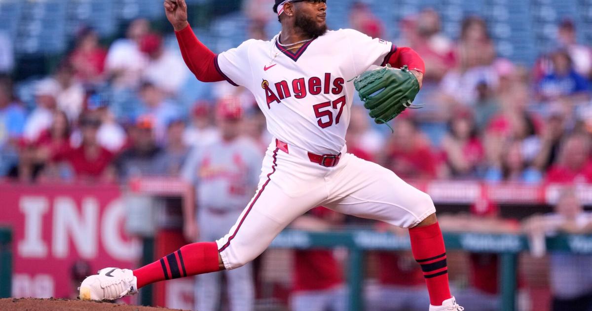 Ureña, Soler and Adell lead the Angels to a 5-1 victory over the Cardinals | National Sports