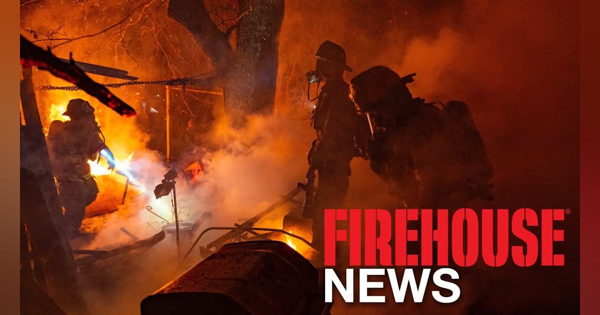 Long-Shuttered Oakland, CA, Firehouse Damaged by Fire
