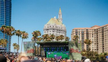 Vans Warped Tour Returns to Long Beach for Its 30th Anniversary