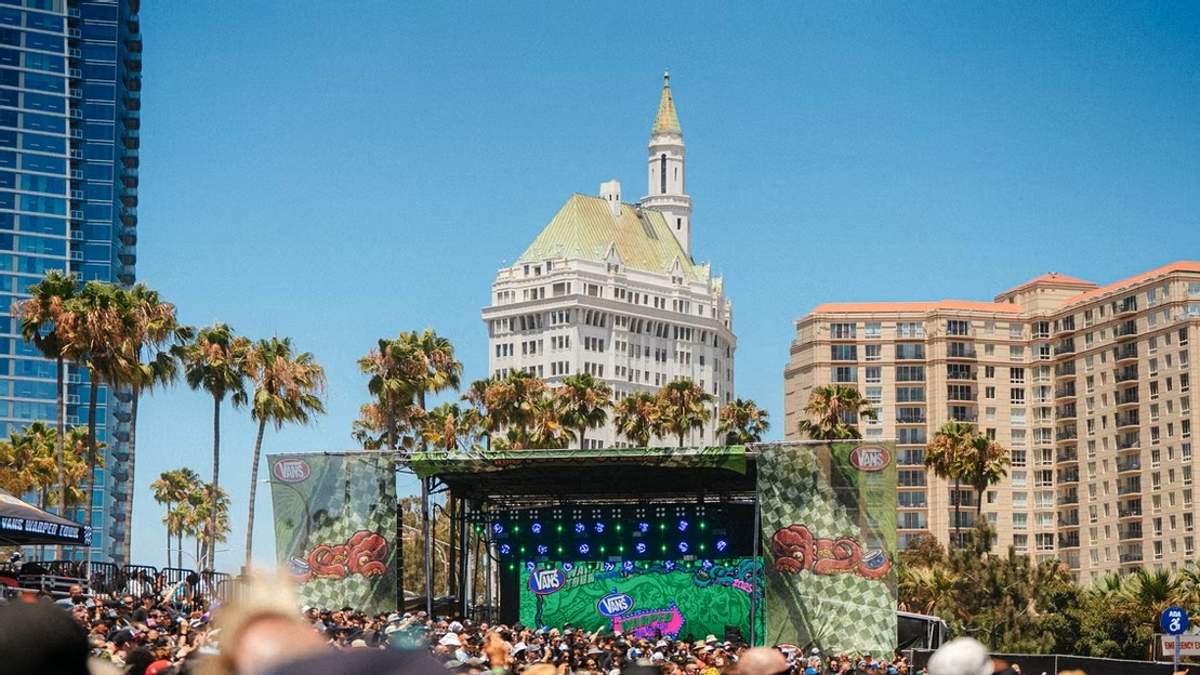 Vans Warped Tour Returns to Long Beach for Its 30th Anniversary