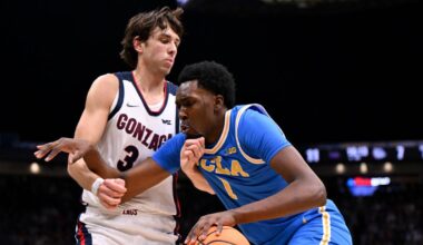Gonzaga, UCLA to renew rivalry with Dec. 5 nonconference game in Anaheim