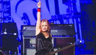 Finch, bassist for influential LA rock band L7, has died | Newsline
