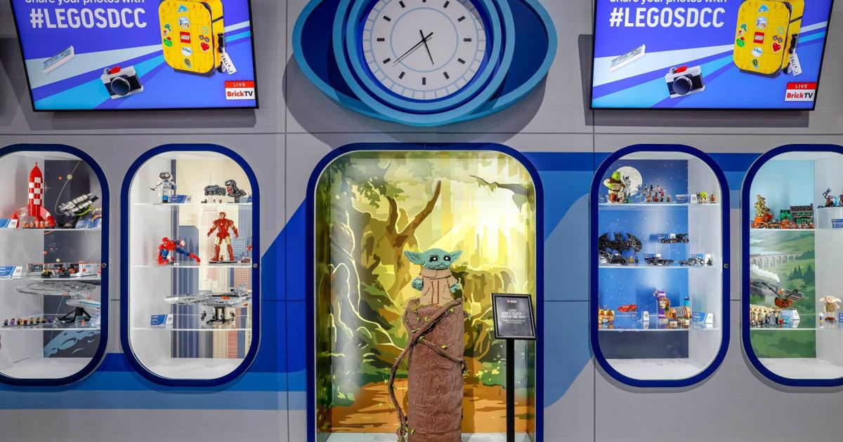 The LEGO Group at San Diego Comic-Con 2026 | Ap